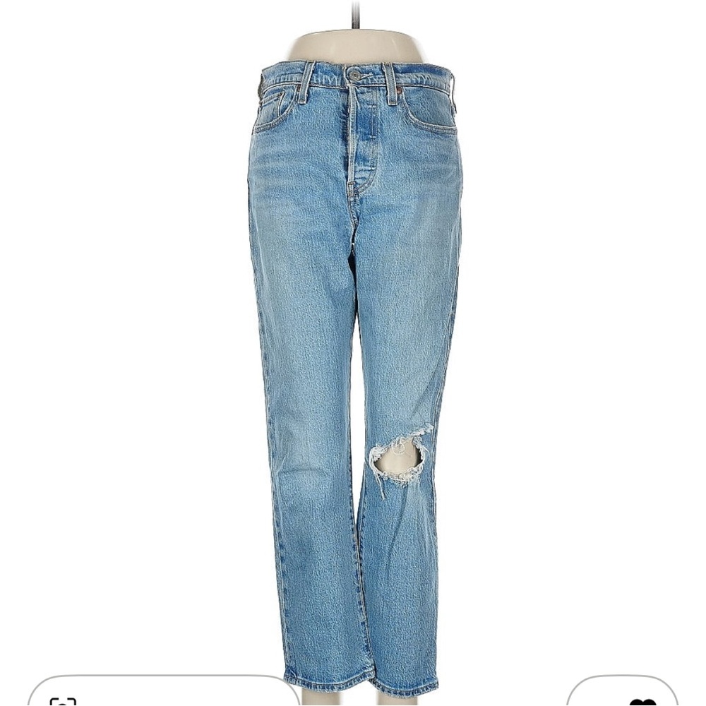 Levi’s wedgie straight sz 28